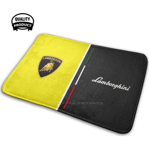 Centanario 3D Soft Non-Slip Mat Rug Carpet Cushion Centanario Power Turbo Italia Italy Italian Cars Italian Car Cars I Racing