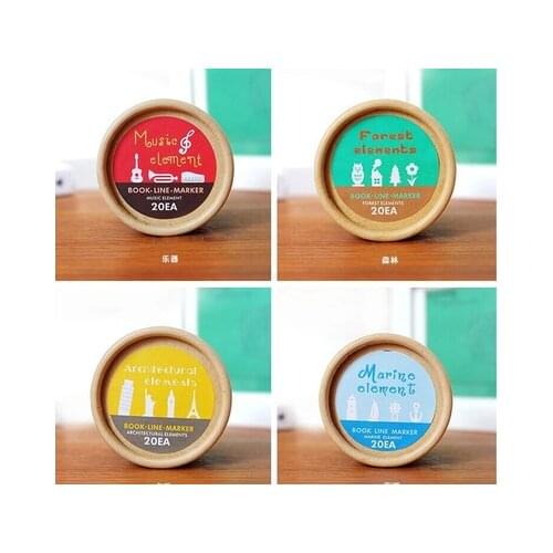 4 box Metal bookmark for Book Page Holder Cute Vintage book marker papelaria office materials School supplies Students present