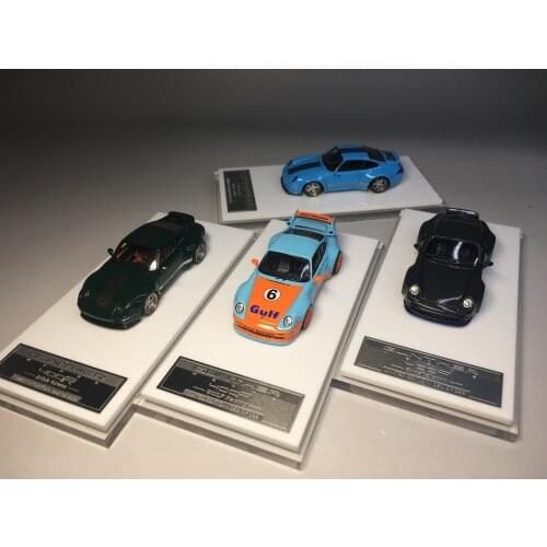 MY64 1:64 Gunther Ducktail Gulf Resin Model Car Collection Limited Edition