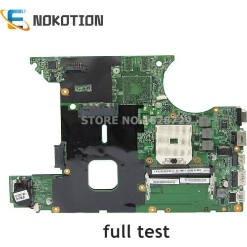 NOKOTION for Lenovo IdeaPad B475 B475E laptop motherboard LB475 90002381 Socket FS1 DDR3 full test