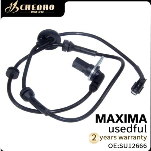 CHENHO BRAND NEW ABS Wheel Speed Sensor for Nissan Maxima V6 3.5L 2004 2005 2006 2007 2008 Sedan Front Left 479117Y000
