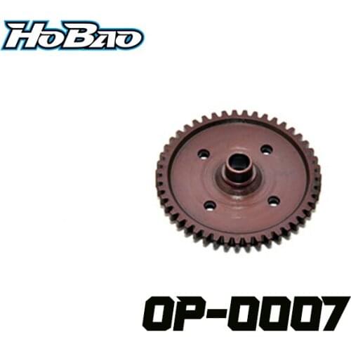OFNA/HOBAO RACING OP-0007 CENTER SPUR GEAR 47T, 1PC FOR 1/8 HYPER SS/ CAGE/VS BUGGY/ TRUGGY VT ON-ROAD
