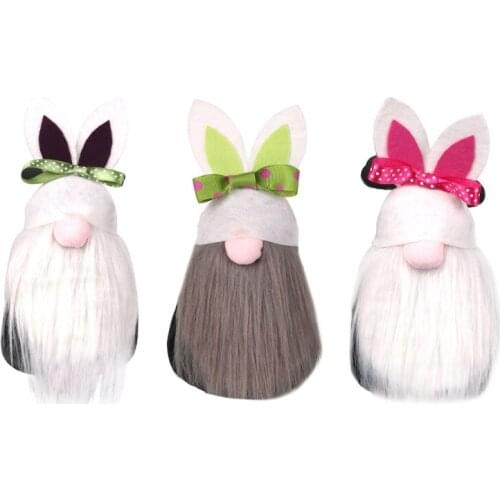 Easter Gnome Patriotic Veterans Day Tomte 4th of July Gift Handmade Elf Scandinavian Kitchen Tiered Tray Decor L69B