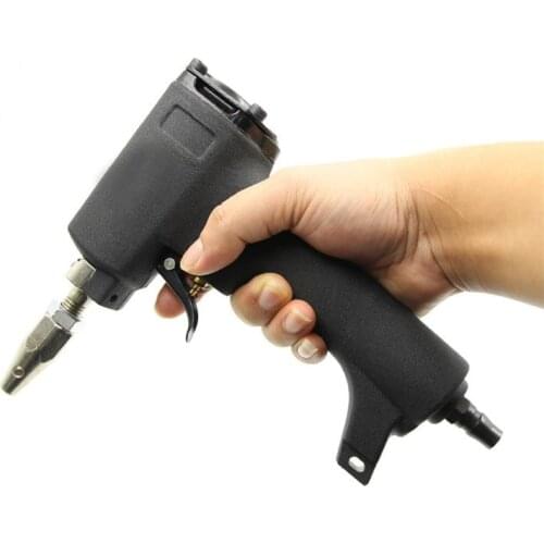 Pneumatic Air Punch for shoe bag eyelet hole, leather belt air puncher punching tools