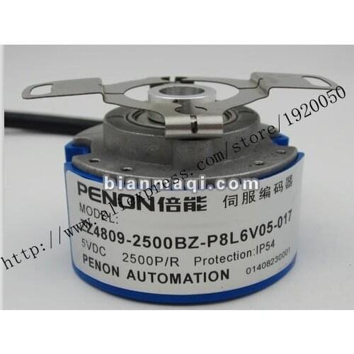 Supply of ZZ4809-2500BZ-P8L6V05-017 servo encoder