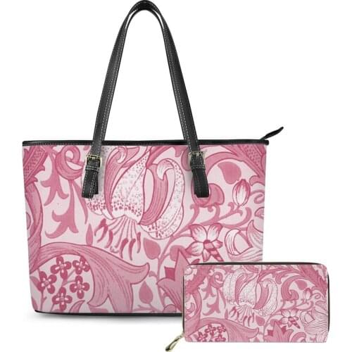 Dropship Polynesian Traditional Tribal Style Print custom Large Handbags For Women Famous Brand tote Luxury Bags Ladies purse