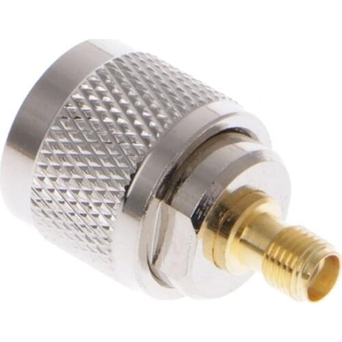 SMA Female To UHF Male PL259 PL259 Connector RF Coax Coaxial Adapter E56B