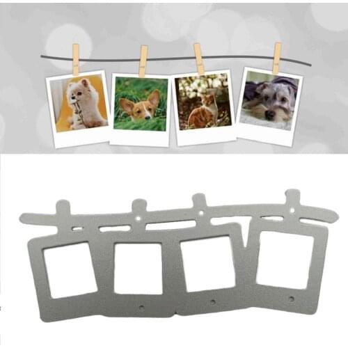 Christmas Metal Cutting Dies Embossing Scrapbooking Stencil Craft Cut Dies For DIY Card Crafts Hand