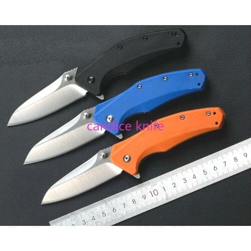 ZT 0770 ZT0770 Flipper Folding Knife 5CR13MOV Blade ABS Handle Camping Tactical Hunting Survival Pocket Knives EDC Multi Tool