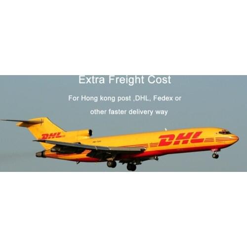 Contact with buyer firstly and then add extra fee to upgrade to faster delivery way