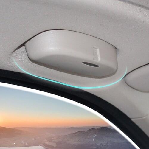 Standard Car Sun Glasses Case Holder Glasses Box Storage with Buckle For BMW 1/3/4/5/X3/X5 F10 F18 F11 F20 F21 F15 F25 F85 etc