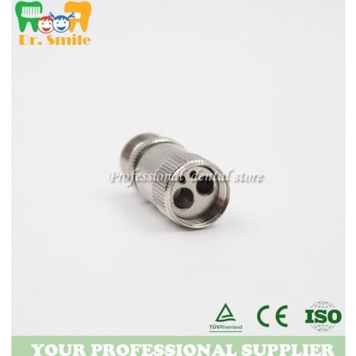 Dental High Speed Handpiece 2 to4 Holes Changer Converter Adapter Turbine