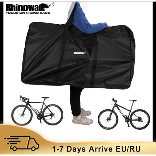 Rhinowalk New Bigycle Storage Bags Mountain Bike Carry Bag 27.5 Inch And Below Mountain Bike/700c Road Bike Thicken Accessories