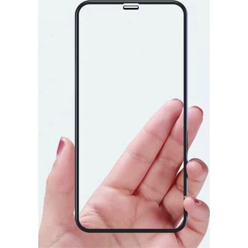 TNSULY For IPhone X S Tempered Glass Film Toughened Black Edge Full Coverage Screen Protection XR 11 12 Pro Max