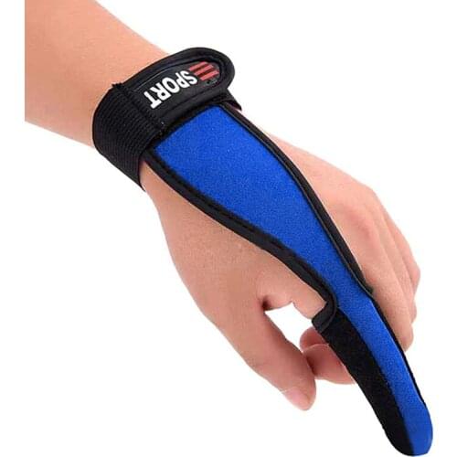 Protector Gloves Single Finger For Fishing Bare Fingertips Fishermen Surfcasting Non-Slip Glove Sea Fishing Tool ZJ55