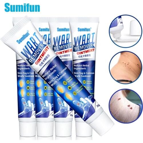 1/3/5pcs Warts Remover Antibacterial Ointment Skin Tag Removal Oil Wart Treatment Cream Body Repair Chinese Tradition Plaster