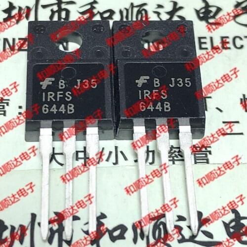 10pcs/lot IRFS644B New Spot TO-220F 250V 14A