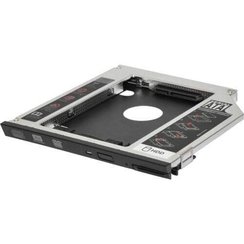 2ND HARD DRIVE HDD caddy For dell Latitude E6400 E6410 E6500 E6510 With Ejector