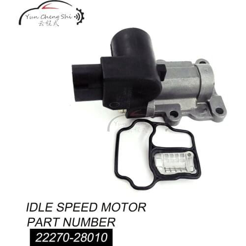 22270-28010 2227028010 AC282 2H1345 Idle Speed Air Control Valve For Toyota RAV4 RAV 4 2.0L Highlander 2.4L 2001 2002 2003 2004