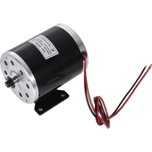 500W 24V, 36V, 48V motor, electric tricycle brush motor, DC brushed motor with lower plate, MY1020 electric motor Scooter