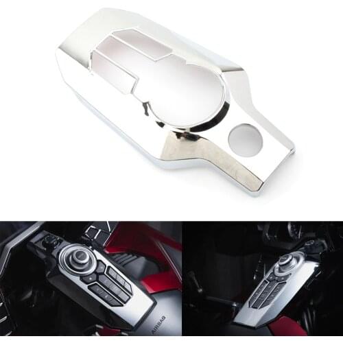 ABS Chrome Motorcycle Switch Panel Cover Decoration for Honda Goldwing GL1800 2018 2019 2020 2021 Gold Wing GL 1800