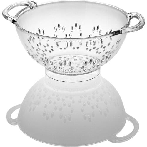 Acrylic Transparent Strainer