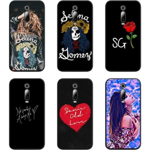 Selena Gomez latest album feel me Phone Case For Redmi 9A 9 8A 7 6 6A Note 9 8 8T Pro Max K20 K30 Pro