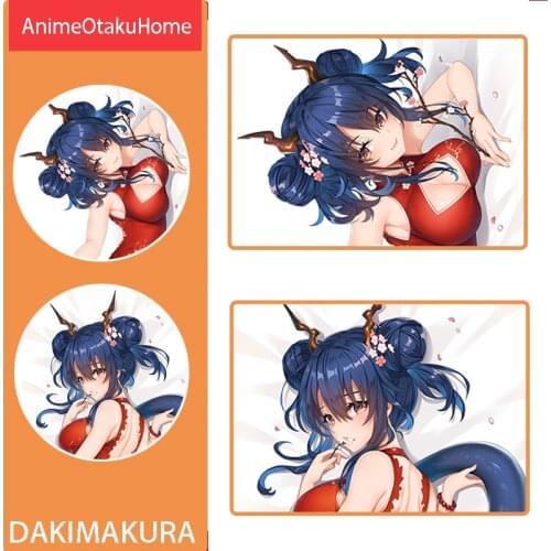 Anime Game Arknights Chen Sexy Lovely Girl Throw Pillow Cover Hugging Body Pillowcase Otaku Bedding Dakimakura Pillow Case Gift