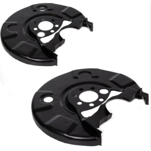 AP01 For VW Golf MK2 Seat IBIZA 1.8 2.0i 16V Pair Rear Disc Brake Back Plates 1988-1998