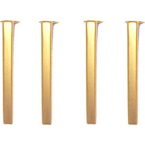 Satin gold clip suitable for slimline pen/pencil RZ-SC-SG