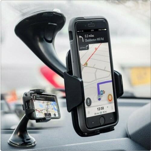 Car Sucker Mount Bracket GPS auto Phone Holder Stand for Ford Freestyle Fairlane Equator Expedition EcoSport Kuga F-Series