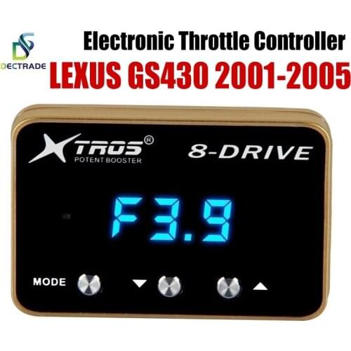 Dectrade Car Electronic Throttle Controller Racing Accelerator Potent Booster For Lexus GS430 2001-2005 Tuning Parts 8 Drive