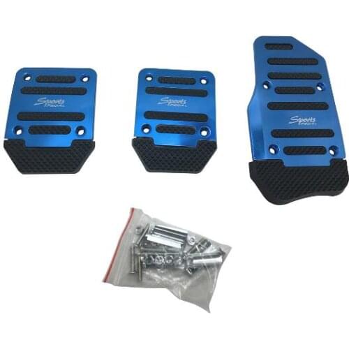 Car Manual Automatic Transmission brake Non-Slip Pedal pad Cover protector for BMW car All models are