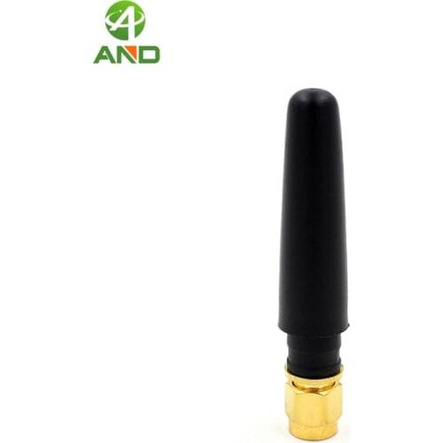 2 dBi Quad-Band 850/900/1800/1900 MHz SMA male straight 5CM GSM GPRS antenna,rubber gsm antenna for SIM868