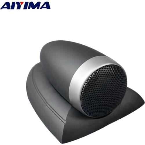 AIYIMA 1Pc Audio Portable Speaker 4 Ohm 25W Tweeters Loudspeaker Car Fever Original Flavor Tones Speakers DIY For Car System