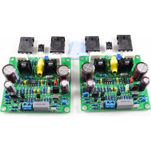 DIY Accuphase E210 Modified Power Amplifier Board