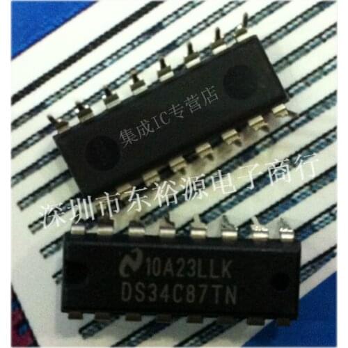 DS34C87TN DIP