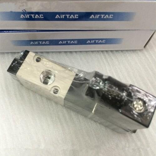 1/8" Solenoid Valve 3 Way Pneumatic Air Solenoid Control Valve Alumium Body 3V110-06 DC 24V