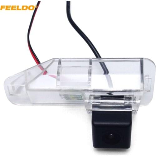FEELDO Waterproof Car Rearview Camerar Backup Reversing Camera For Lexus IS250/IS300/RX270/RX350 #CT-4804