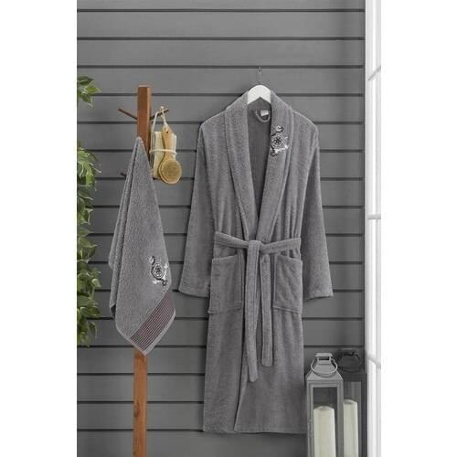 FOREV Men's Bathrobes