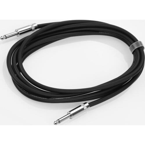 Ggiant AEC-28 Musical Instrument Cable Audio Cables Guitar Cords 1/4 Inch TS Connectors for Studio Speaker Guitar 5m / 16.4ft