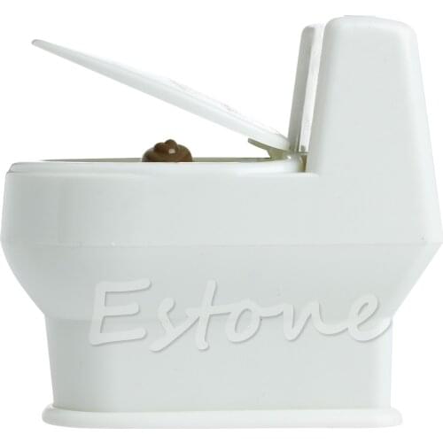 Mini Interesting Funny Toilet Bowl Water Toy For Kids Children BX0D