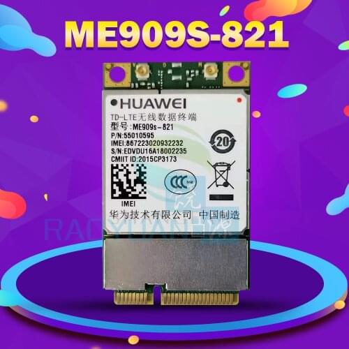 ME909s-821 4g module Mini pcie Full Network Module used condition