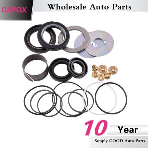 CAPQX Power Steering Repair Kit Gasket Kit OEM: 04445-35160 For 4RUNNER,LAND CRUISER 90,Tacoma 1995-2003 2004 2005 2006-2008