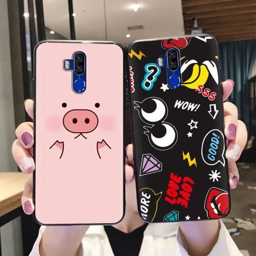 Beautiful Anti-dust Phone Case For Oukitel K9 TPU Fashion Design Cute Soft Case Fashion For Boy Soft