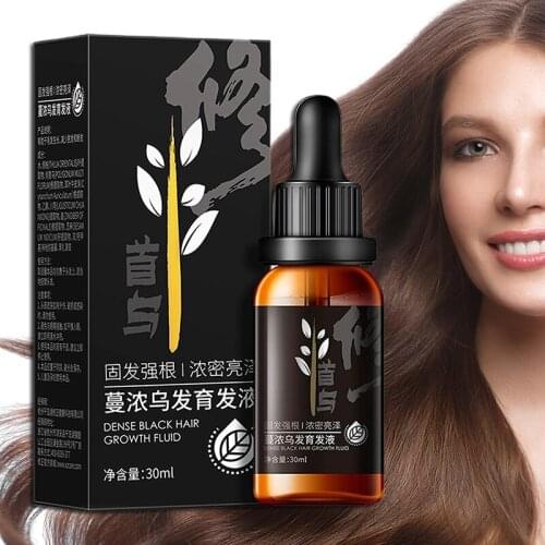 30ml Polygonum Multiflorum Nourishing Hair Lotion Anti Dropping Nourishing Hair Roots Suitable For Men And Women Hair Lotion