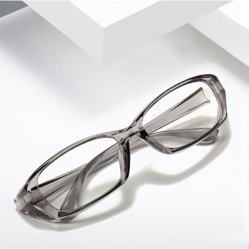 Fashion Anti-Blue Light Glasses Unisex Vintage Ultra Light Frame Polygon Frame Eye Protection Vision Care Computer Eyeglasses