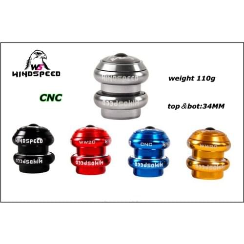 Windspeed ww20 Mountain Bike Bowl Set sSteel Frame Special Bowl Set 34mm Bicycle Frame Bowl Set Headset