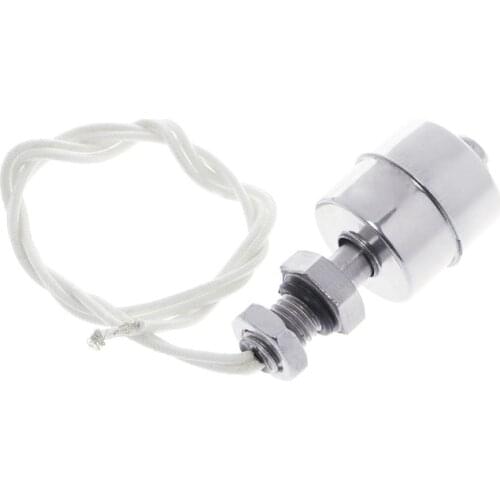Stainless Steel Float Switch Tank Liquid Water Level Sensor 110V 220V 45mm 10W