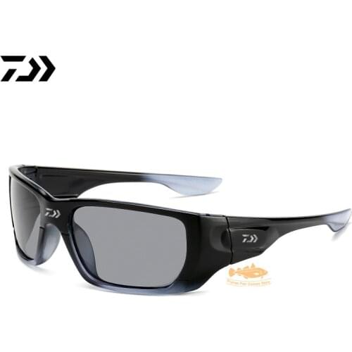 New Daiwa Fishing UV Mountain Bike Cycling glasses Run Mountaineering Fishing Glasses Outdoor sports polarized sunglasses